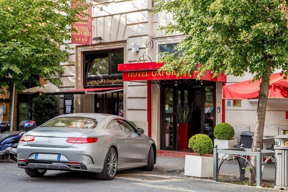 Hotel Oxford Rome Exterior photo