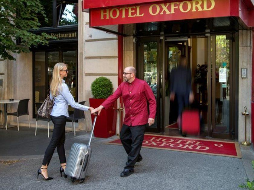 Hotel Oxford Rome Exterior photo