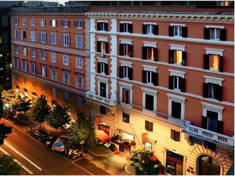 Hotel Oxford Rome Exterior photo