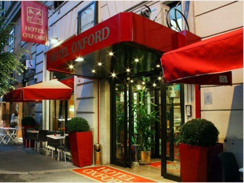 Hotel Oxford Rome Exterior photo
