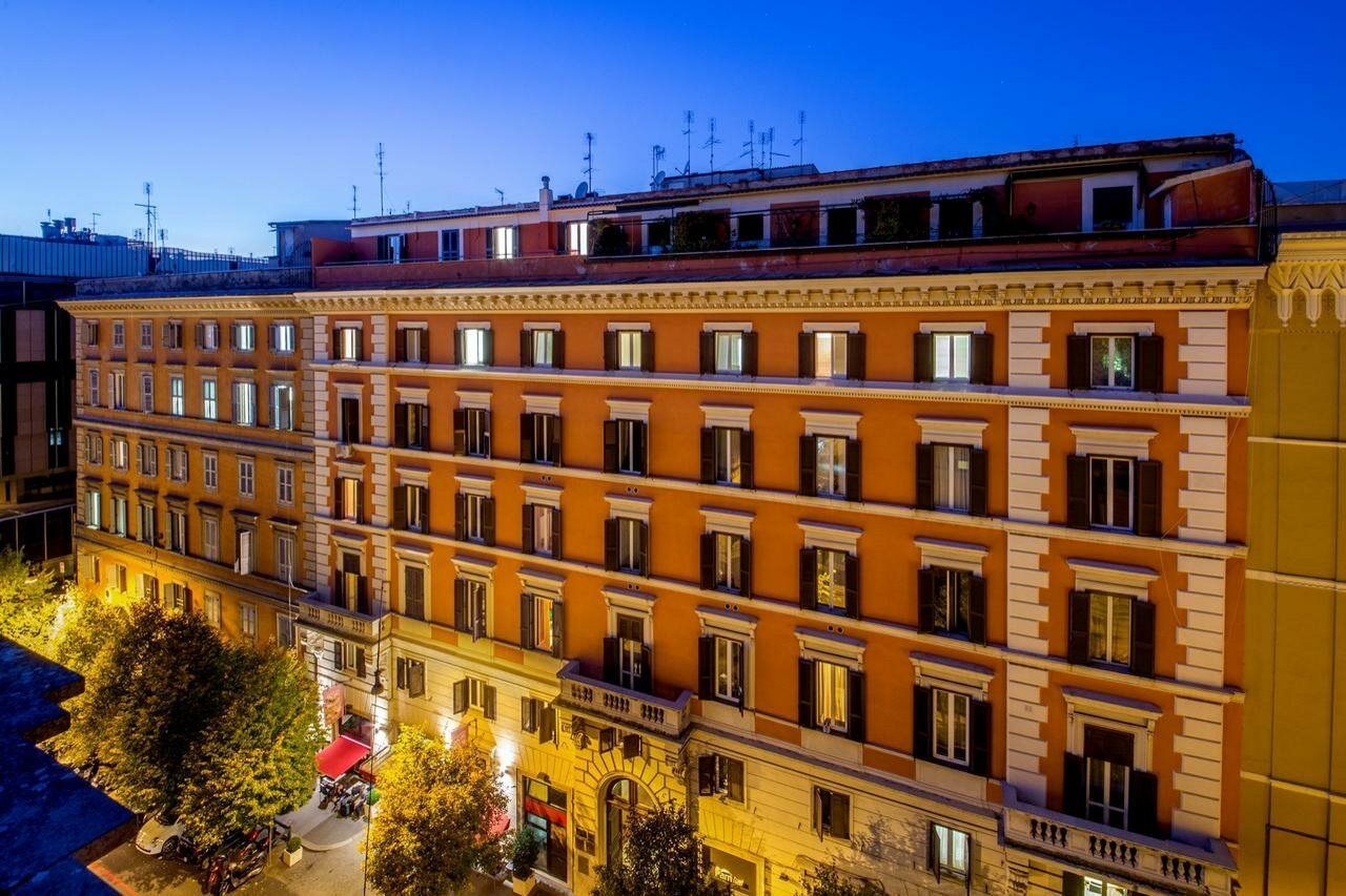 Hotel Oxford Rome Exterior photo
