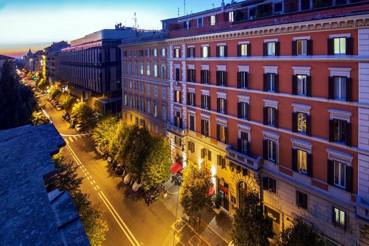 Hotel Oxford Rome Exterior photo
