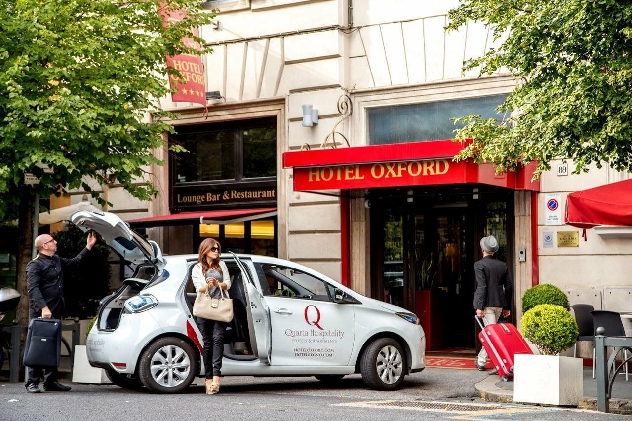 Hotel Oxford Rome Exterior photo